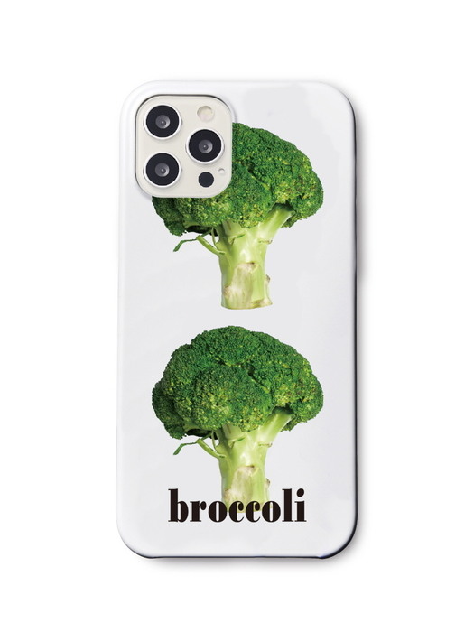 BROCCOLI PHONE CASE HARD