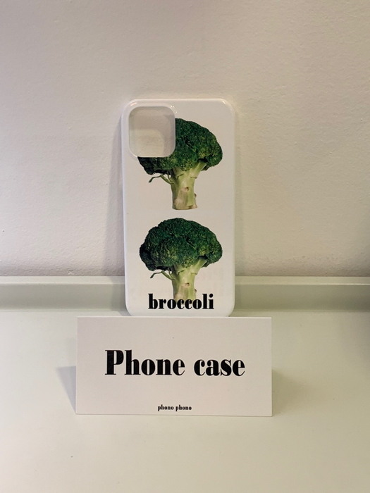 BROCCOLI PHONE CASE HARD