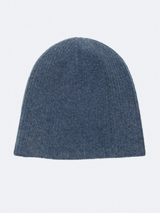 Via Classic knit beanie (Vintage blue)