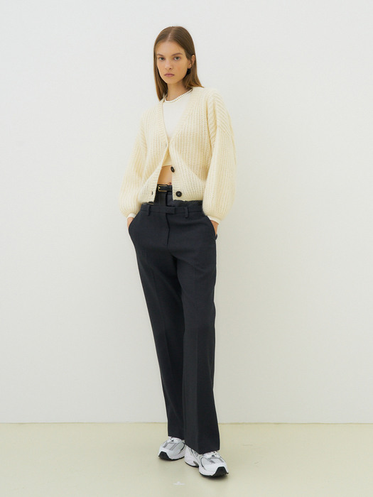 Double waist trousers