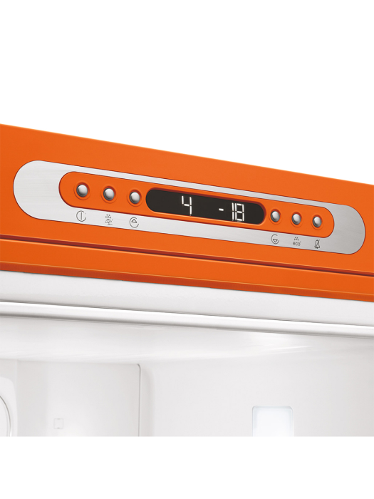 스메그 냉장고 오렌지 331L FAB32ROR