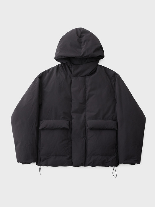 FCRB 22AW DOWN BENCH PARKA S BLACK F.C.R.B. エフシーアールビー