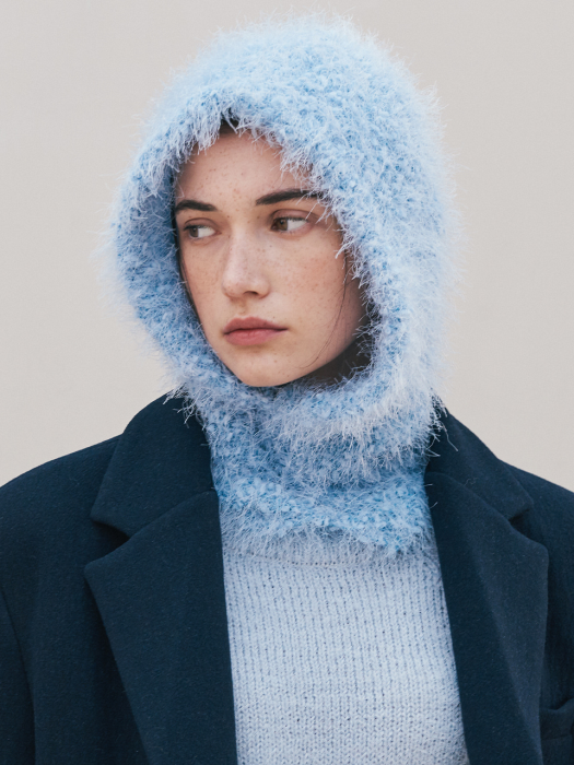 FUZZY BALACLAVA (BLUE)