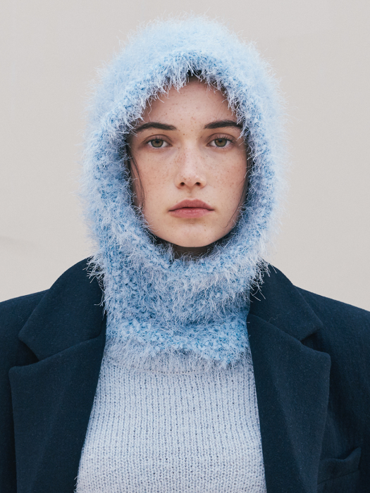 FUZZY BALACLAVA (BLUE)