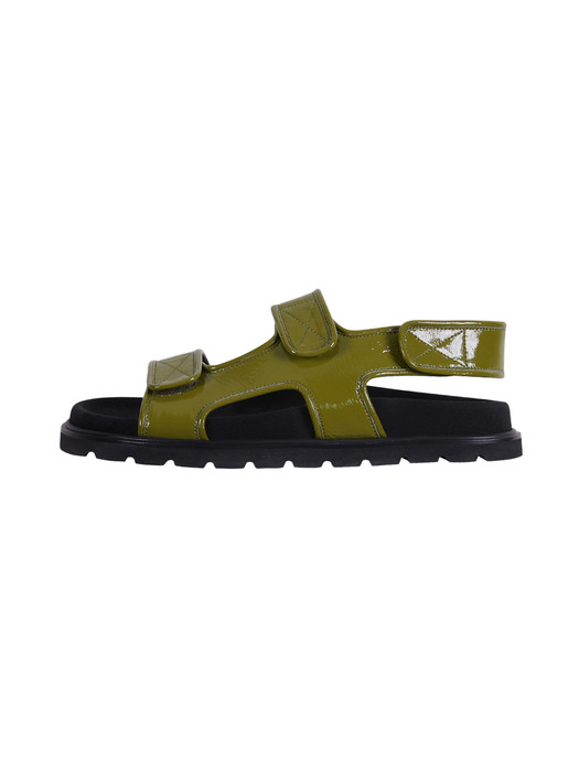 RO1-SH018 / Piping Velcro Mold Sandals