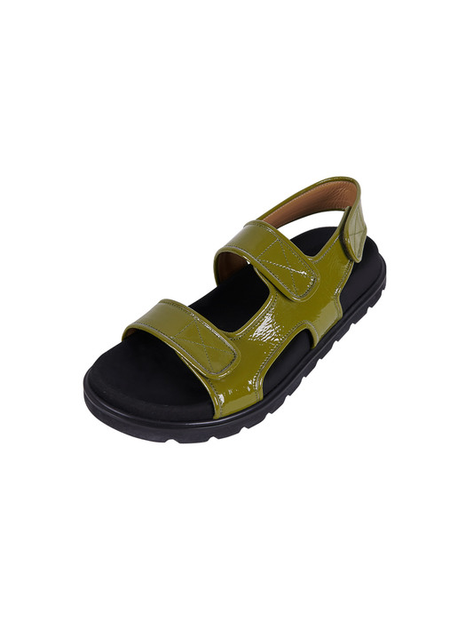 RO1-SH018 / Piping Velcro Mold Sandals
