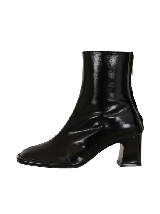 RO1-SH027 / Square Toe Ankle Boots