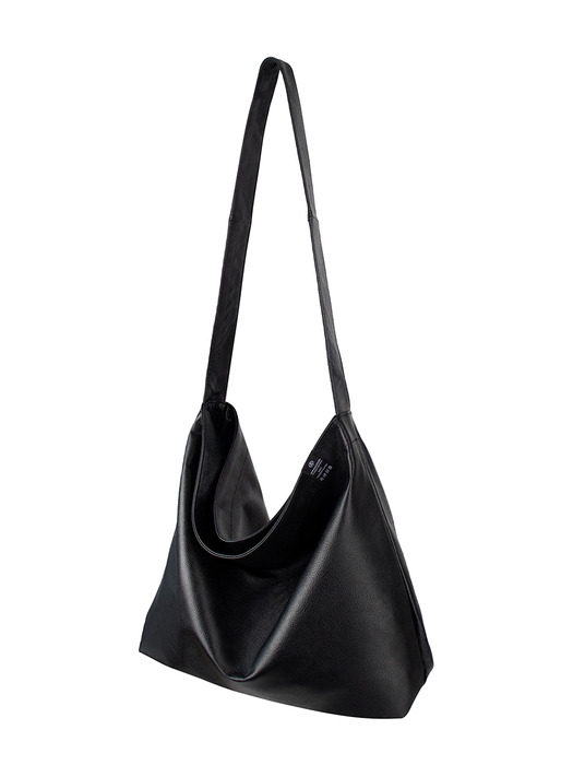 Soft Hobo Bag (Black)