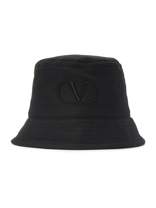 V 로고 시그니처 HGA11HCY 0NO 공용 버킷햇/모자
