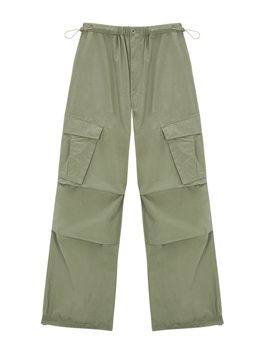 PARACHUTE CARGO PANTS KHAKI