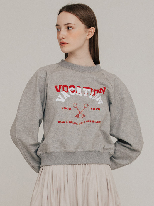 Vacation Key Logo Sweat shirt VC2312TS006M