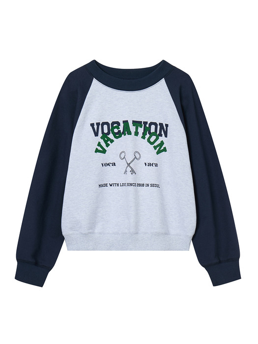 Vacation Key Logo Sweat shirt VC2312TS006M