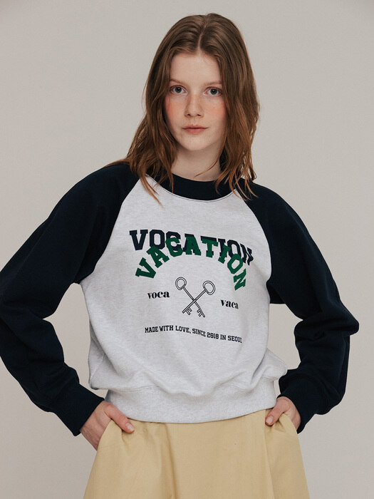 Vacation Key Logo Sweat shirt VC2312TS006M