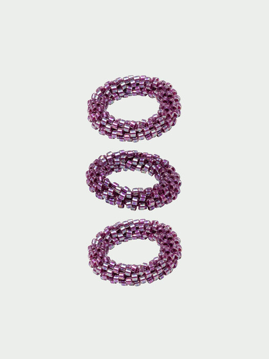 Rope Ring - Violet