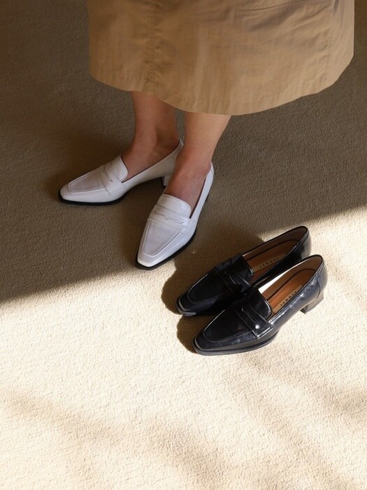 4cm New-Classic Penny Loafer _  ( 4 colors)
