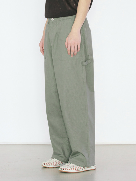 FATIGUE WELL PANTS / OLIVE