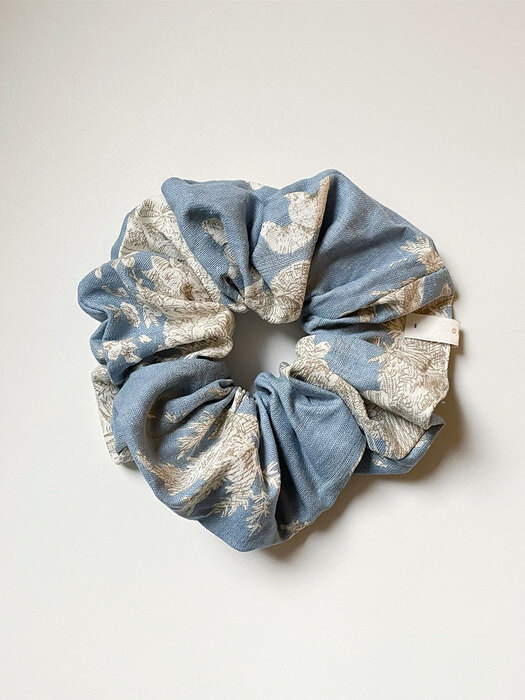 oar French Etoile Scrunchie [AiryBlue]