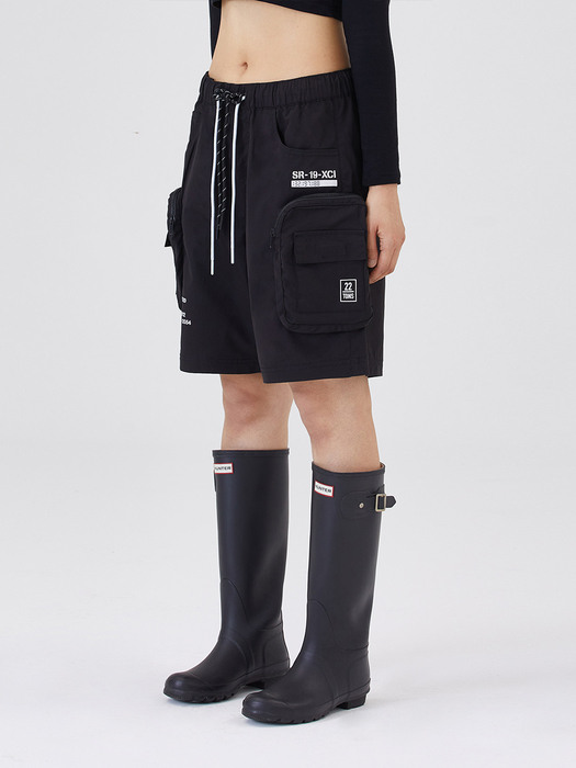 BK TWO-STRING UTILITY SHORTS