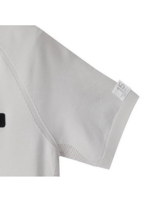 Polo shirt pleated skirt_RQDAM21068IVX