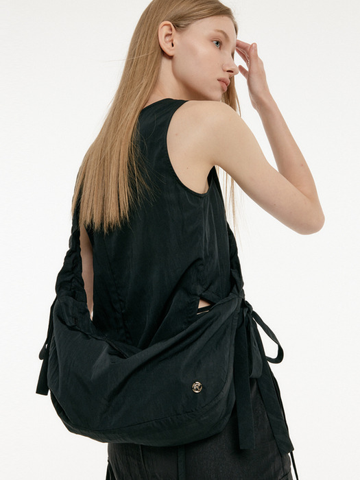 NYLON BAG - BLACK