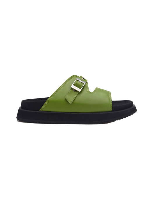 Buckle Sandals / Green
