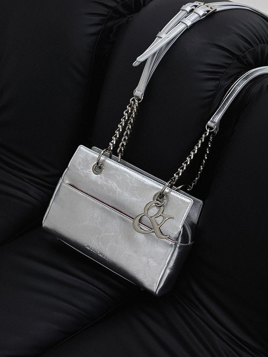 YOOUR AND BAG (Silver)