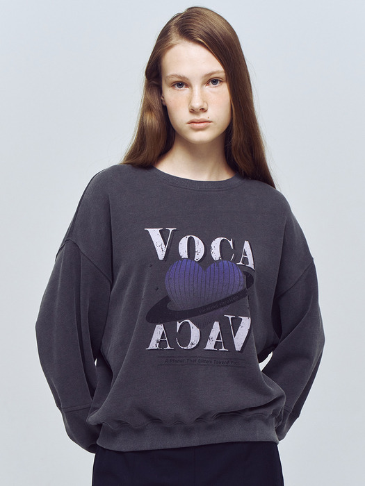 Voca Love Logo Sweat Shirts VC2399TS003M