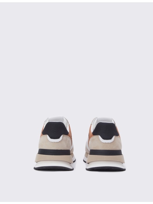 [UNISEX] Wavy combi sneakers(beige)_DG4DA23516BEE