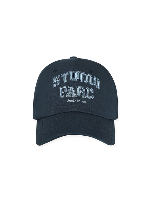 (UNI) Studio Parc Ball Cap_Navy