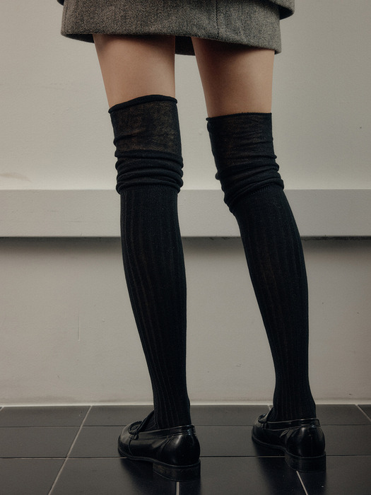 소프트 오버 니삭스 / SOFT OVER KNEE SOCKS_5colors