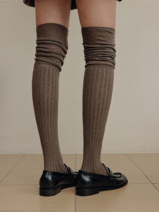 소프트 오버 니삭스 / SOFT OVER KNEE SOCKS_5colors