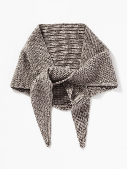 Cashmere Wool Blended Petit Muffler_3 Colors