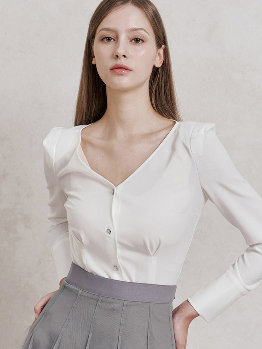 Mellin Blouse (Ivory)