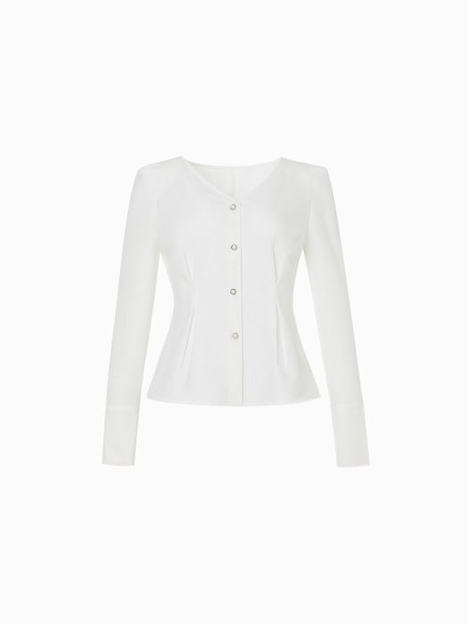 Mellin Blouse (Ivory)