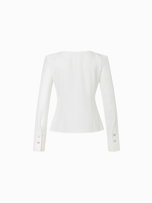 Mellin Blouse (Ivory)