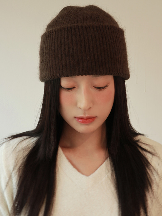 Angora Blend Beanie_7 COLORS