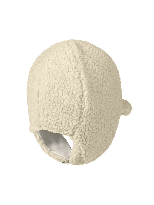 (UNI) Shearing Hat_Ivory