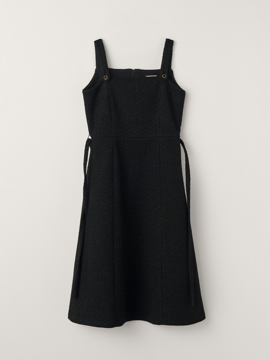 Tweed Noir Dress (Black)