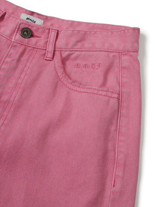 [Mmlg W] COTTON PANTS (PINK)