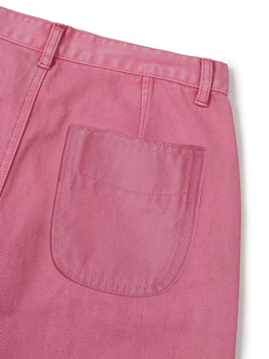 [Mmlg W] COTTON PANTS (PINK)