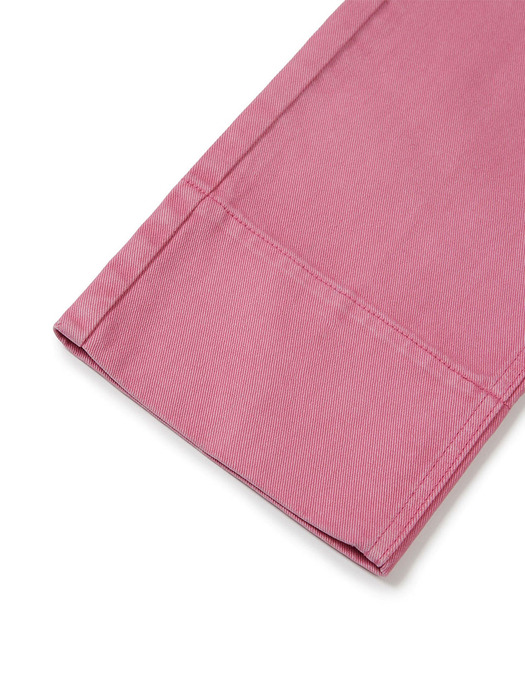 [Mmlg W] COTTON PANTS (PINK)