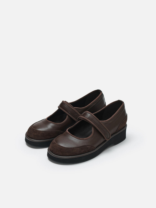 Dall platform maryjane shoes Umber