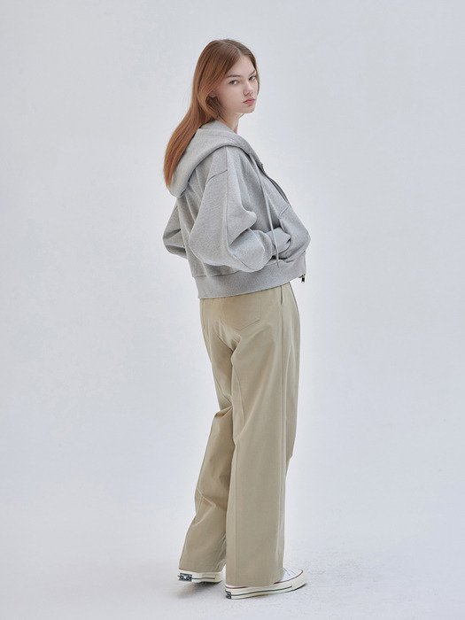 24SN cotton casual wide pants [2colors]