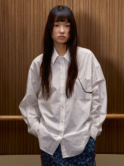 Choeun Shirt (White)