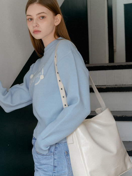 ANC TIMELESS HOBO BAG_IVORY