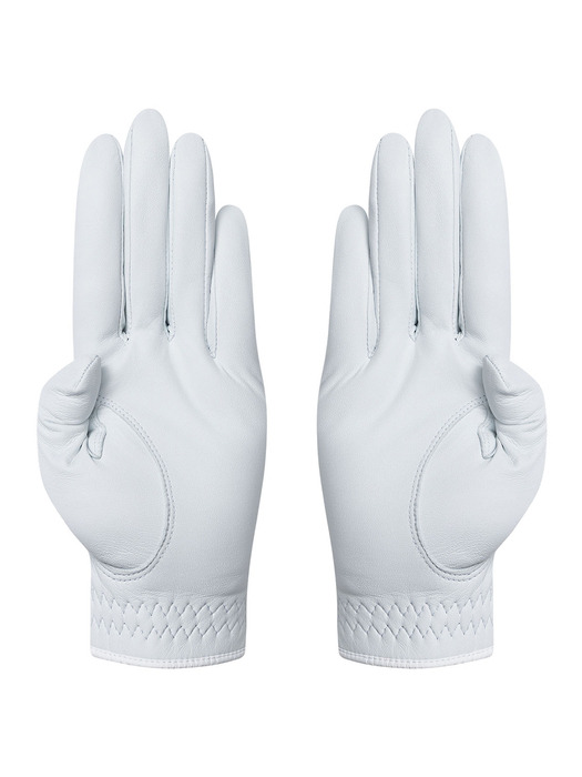 Pretzel Needlepoint Glove (Pair)