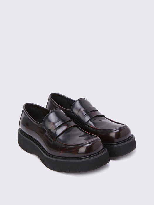 Trendy loafer(wine)_DG1DS24402WIN