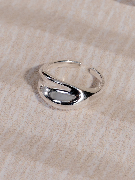 [sv925] bold pinkie ring