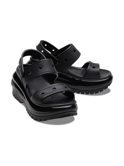 [Unisex] 공용 MEGA CRUSH SANDAL BK (24SUSD207989)