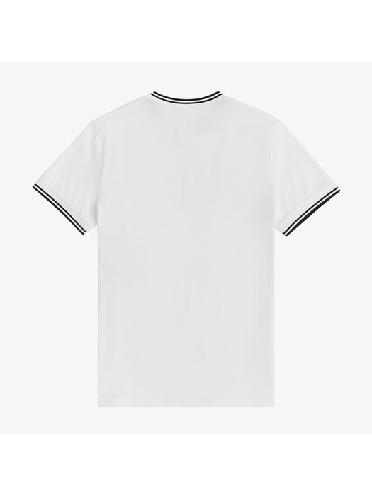 [본사정품] 프레드페리 [Baseline] 트윈 팁 티셔츠(100)(AFPM2411588-100)